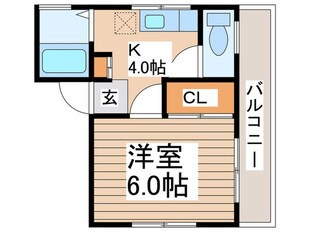 Ｔ・Ｙハイツの物件間取画像